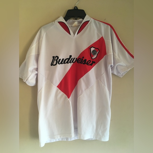 Vintage Budweiser soccer jersey - Picture 1 of 3